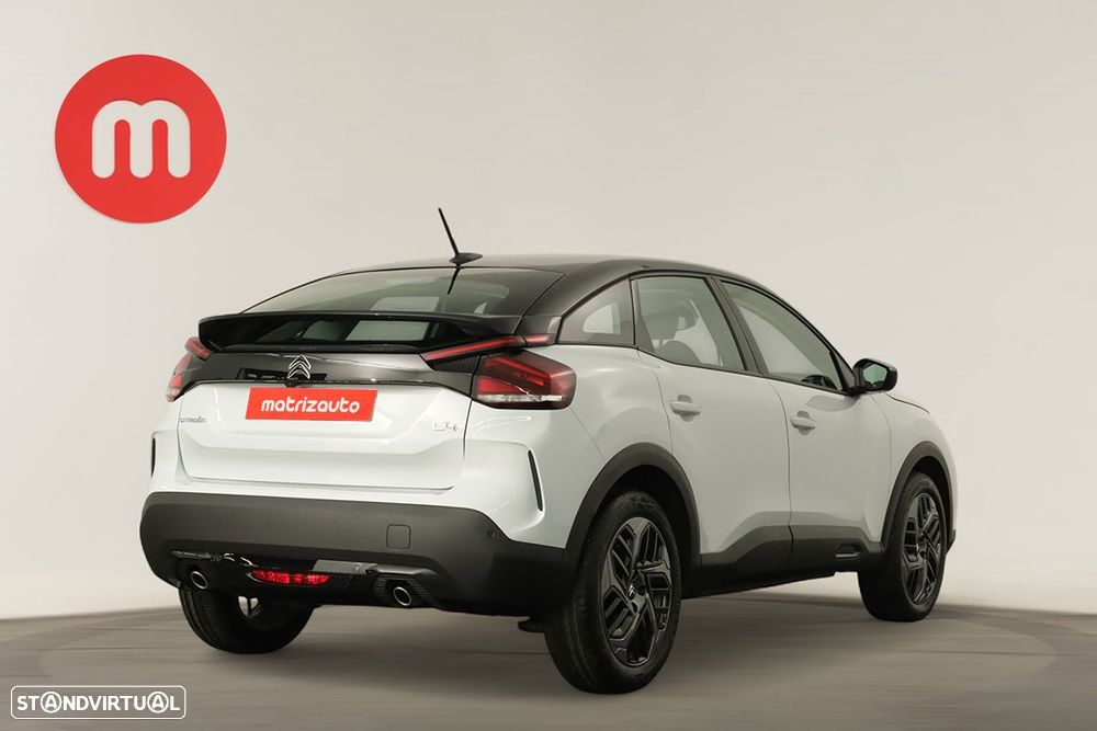 Citroën C4 1.2 PureTech Plus EAT8 - 4