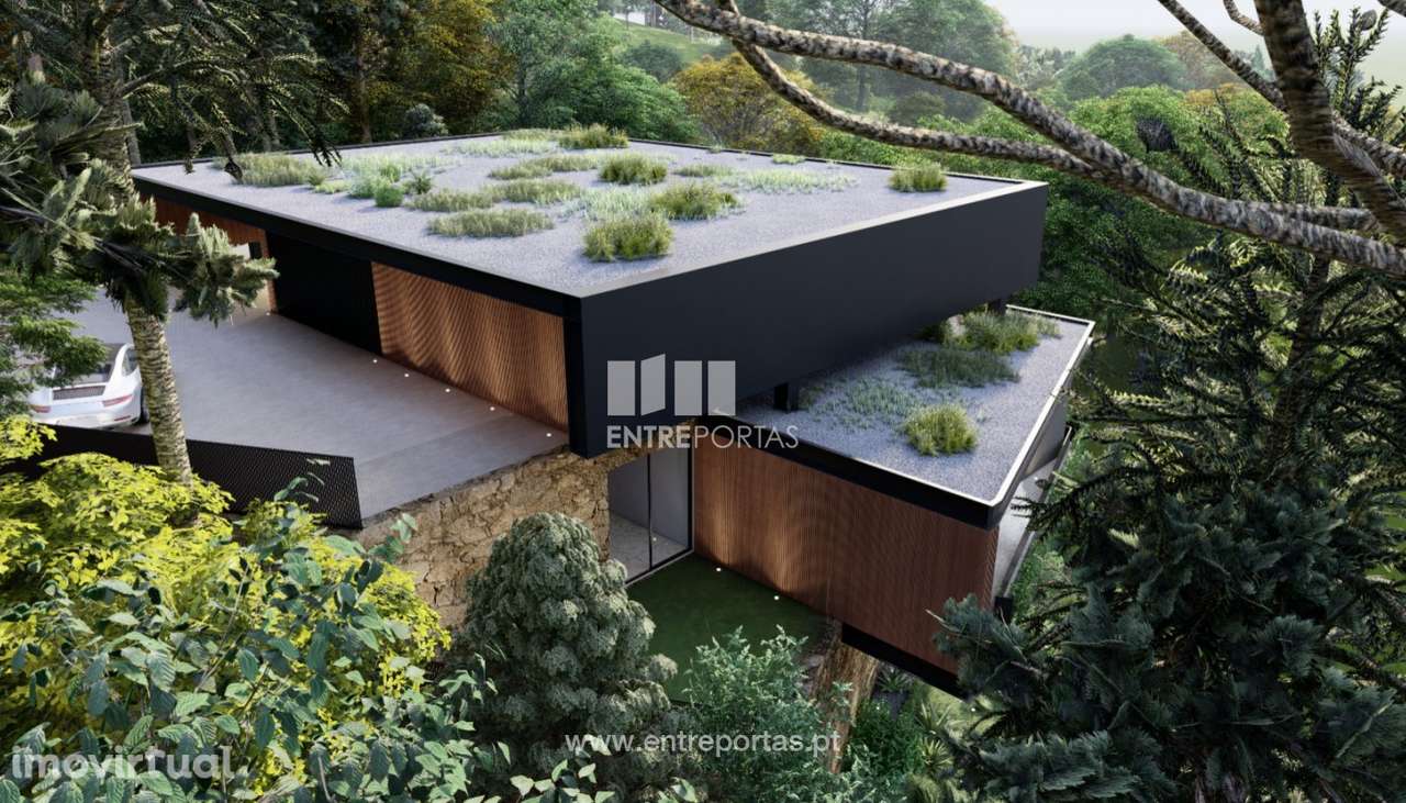 Venda Terreno com projeto aprovado, Ancede e Ribadouro, Baião - Grande imagem: 3/7