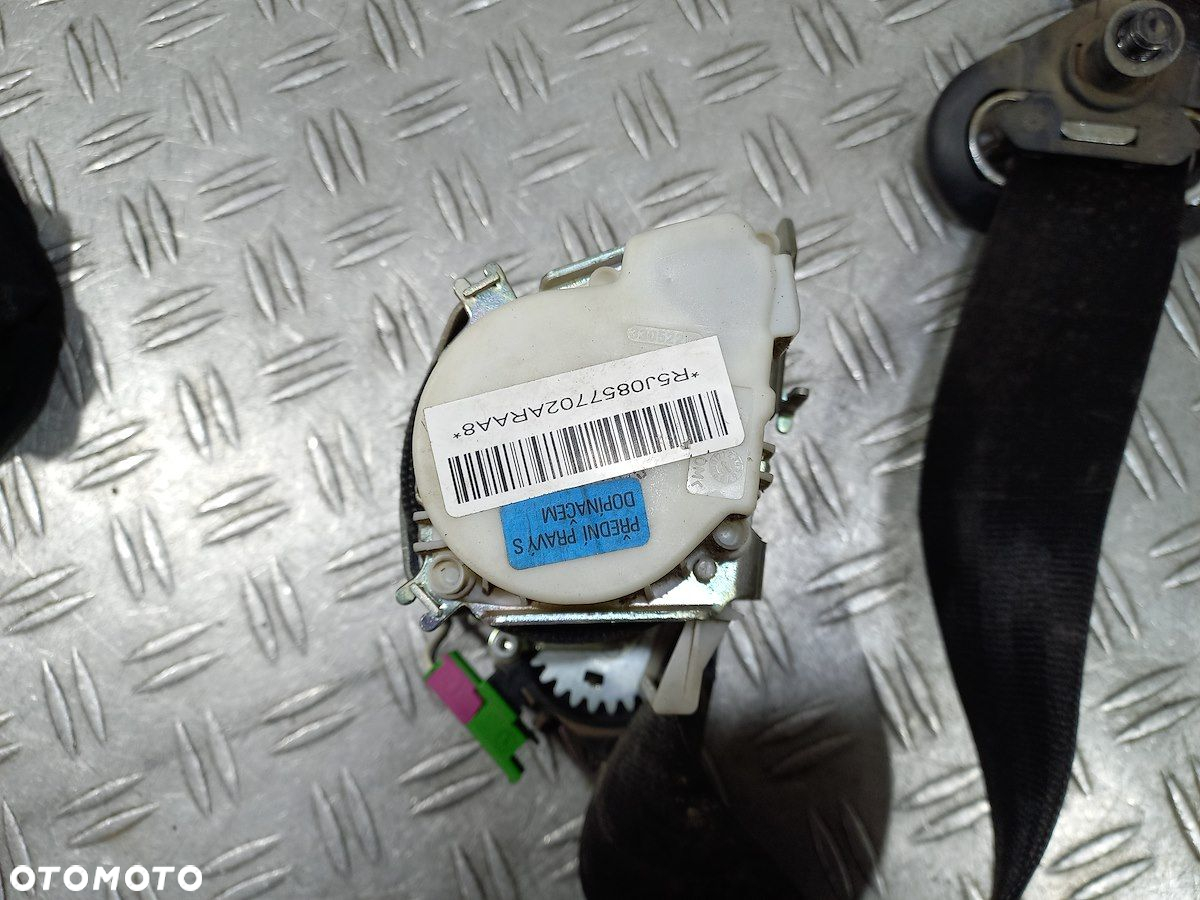 PAS BEZPIECZEŃSTWA PRAWY PRZÓD SKODA FABIA II 5JO857702 - 5