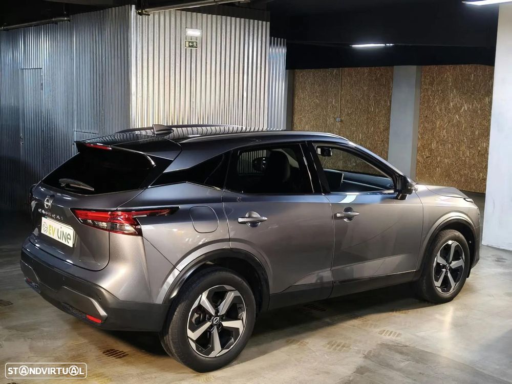 Nissan Qashqai 1.3 DIG-T N-Connecta LED Xtronic - 11