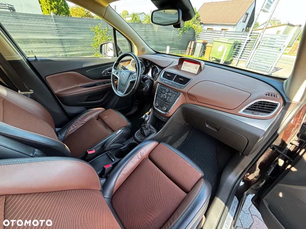 Opel Mokka 1.7 CDTI Cosmo S&S - 12