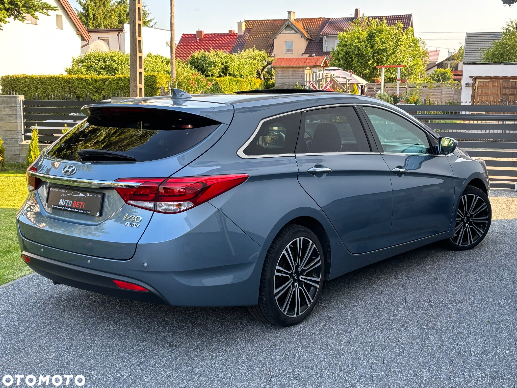 Hyundai i40 Kombi blue 1.7 CRDi DCT Premium - 40
