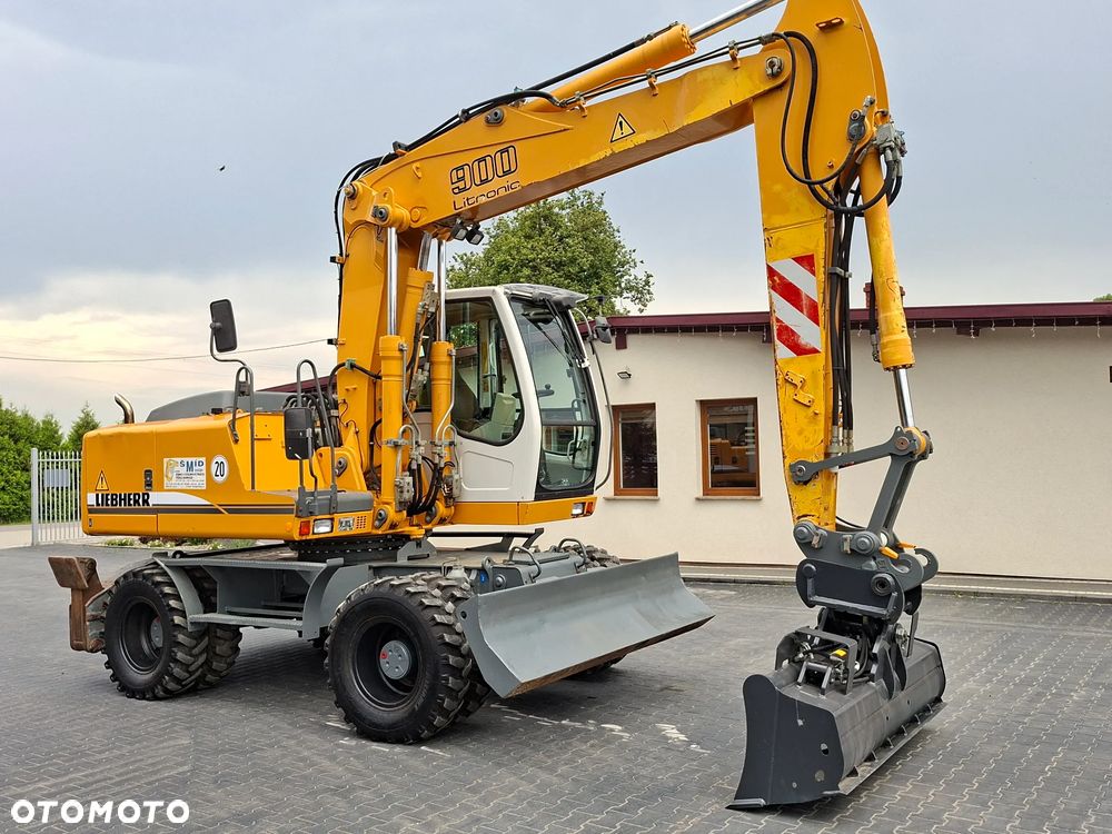 Liebherr A 900 C Pług+Podpory - 12