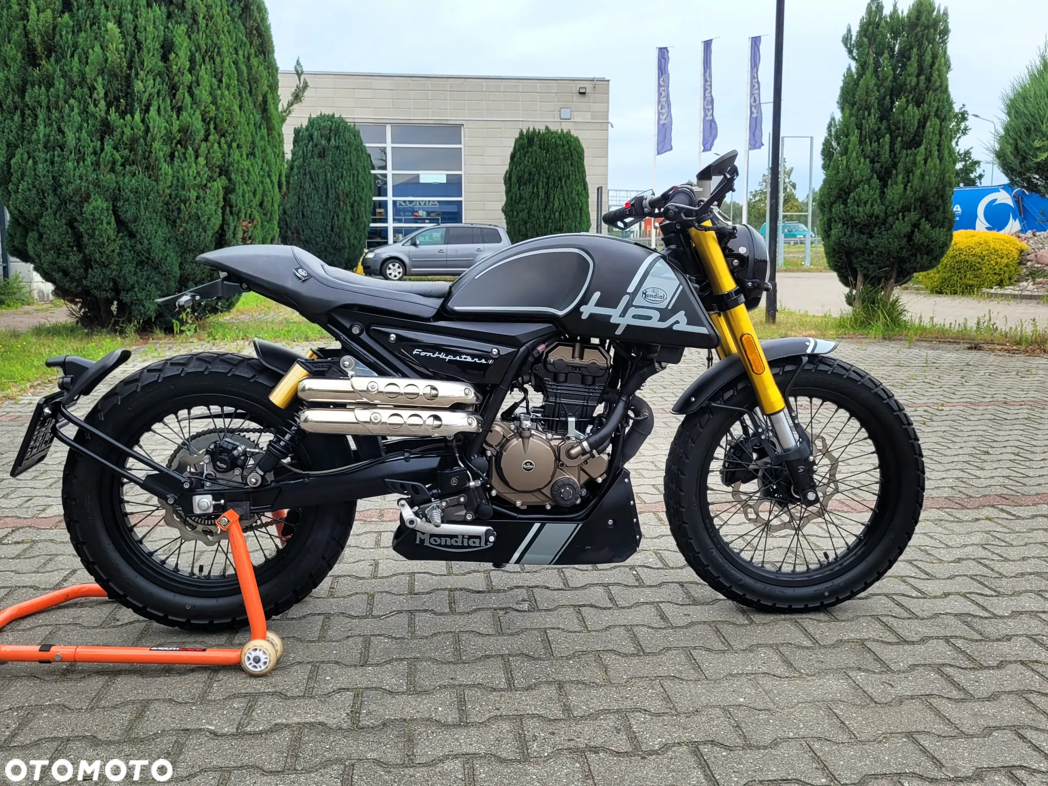 Mondial HPS 125 - 6