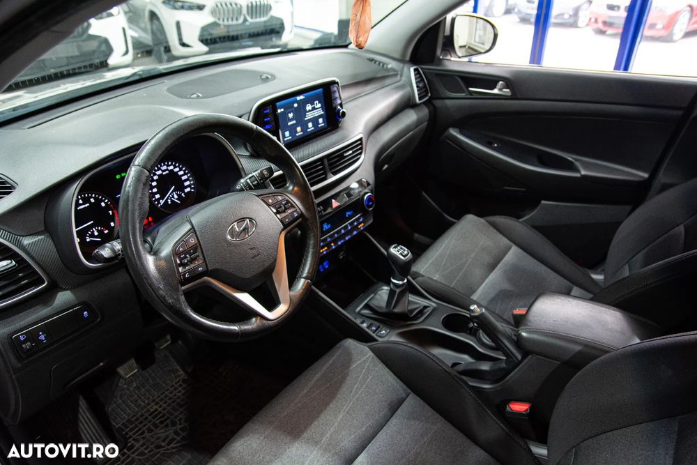 Hyundai Tucson 1.6 GDI 2WD 6MT Comfort - 5