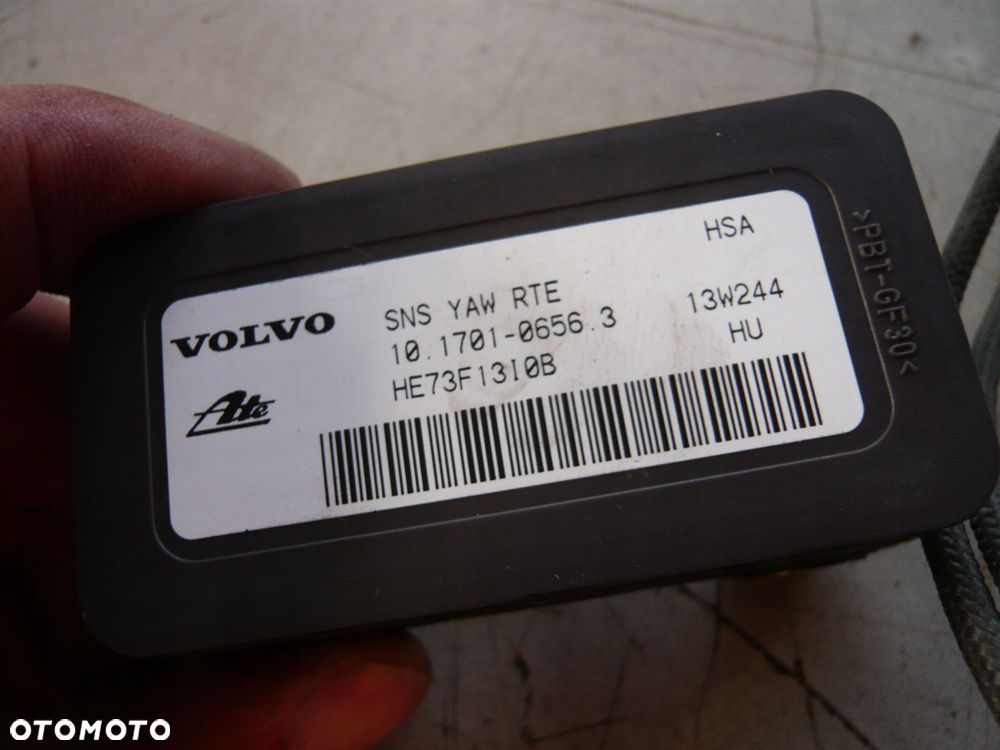 moduł sterownik esp 101701-06563 volvo v70 iii - 2