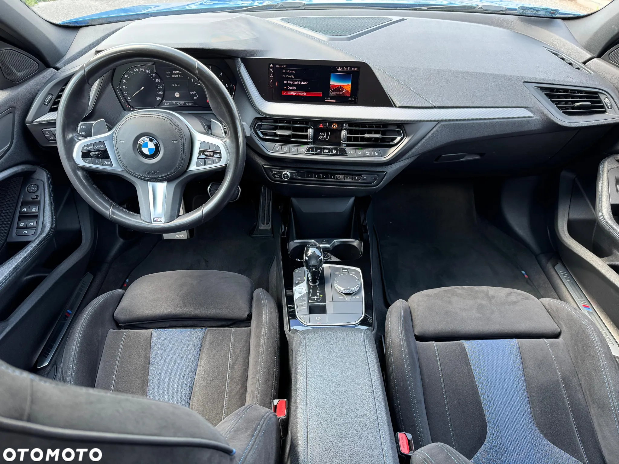 BMW Seria 1 120d xDrive M Sport Shadow sport - 16