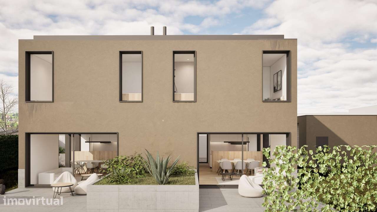 Moradia T3 Contemporânea em Construção – Urrô, Penafiel - Grande imagem: 2/14