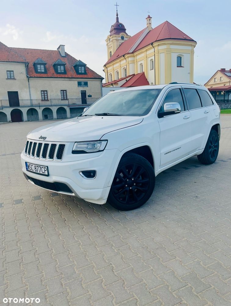 Jeep Grand Cherokee 3.0 CRD Overland