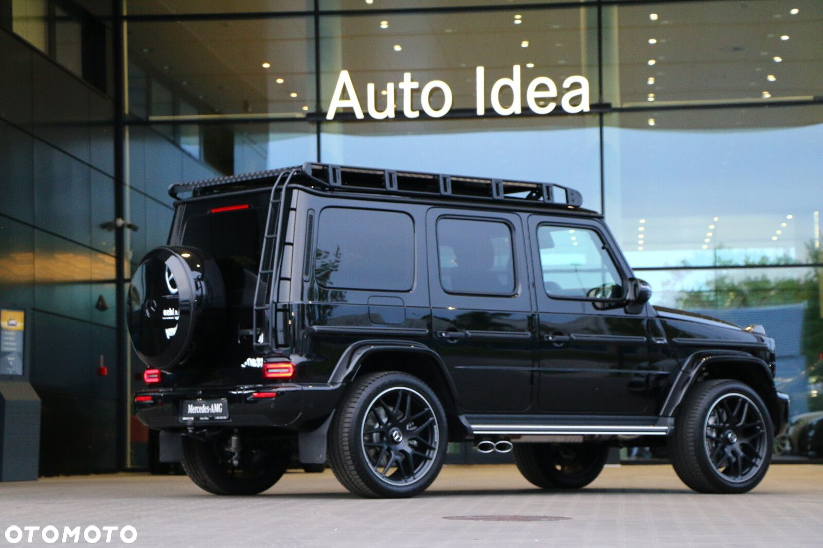 Mercedes-Benz Klasa G AMG 63 - 2