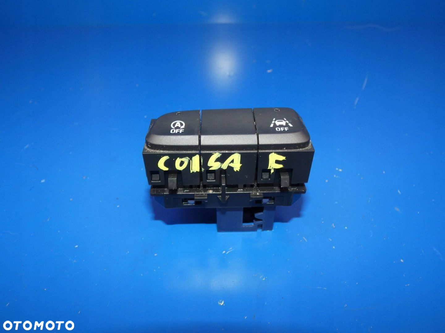 Opel Corsa F PANEL PRZYCISKI START STOP - 2
