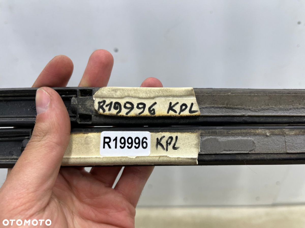 Listwa dachowa Ford C-Max MK1 CMax Mk1 03-10r. dachowa prawa lewa nakładka KOMPLET z zaślepkami - 13
