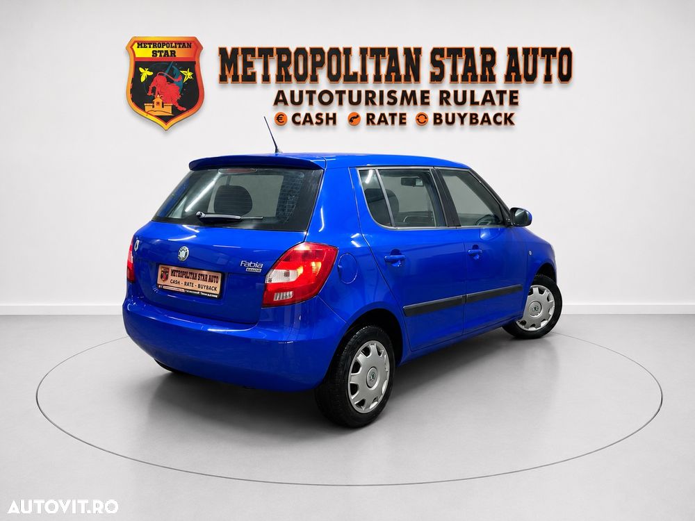 Skoda Fabia 1.2 HTP Elegance - 4
