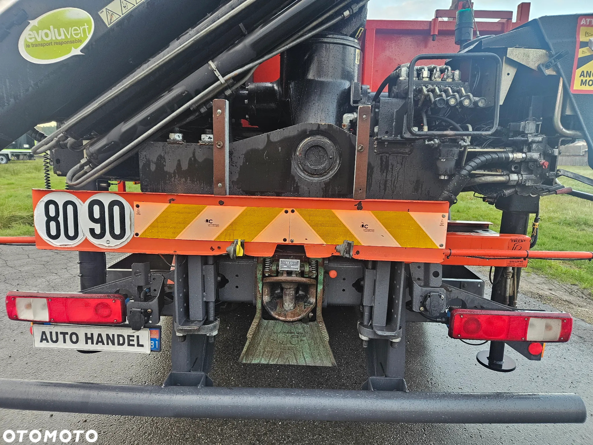 Renault KERAX 450 DXI 6x4 HDS HIAB 166 z Radiem - 12