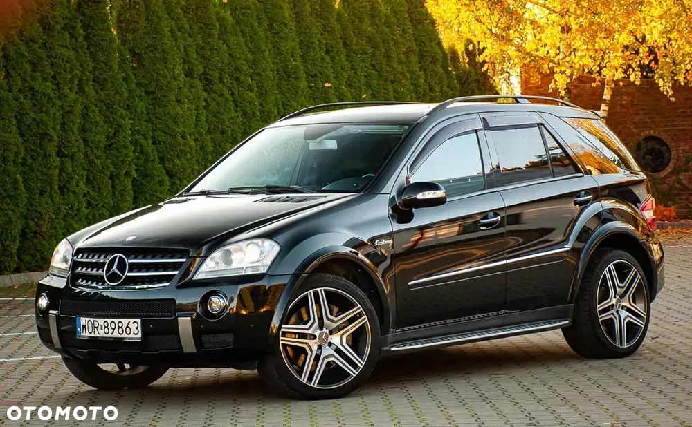 Mercedes-Benz ML 63 AMG 4Matic 7G-TRONIC - 5