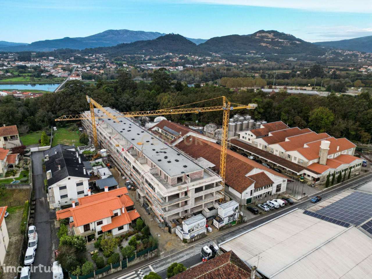 Varandas do Conde T2 Duplex 152,10 m2 no centro de Ponte de Lima - Grande imagem: 5/22