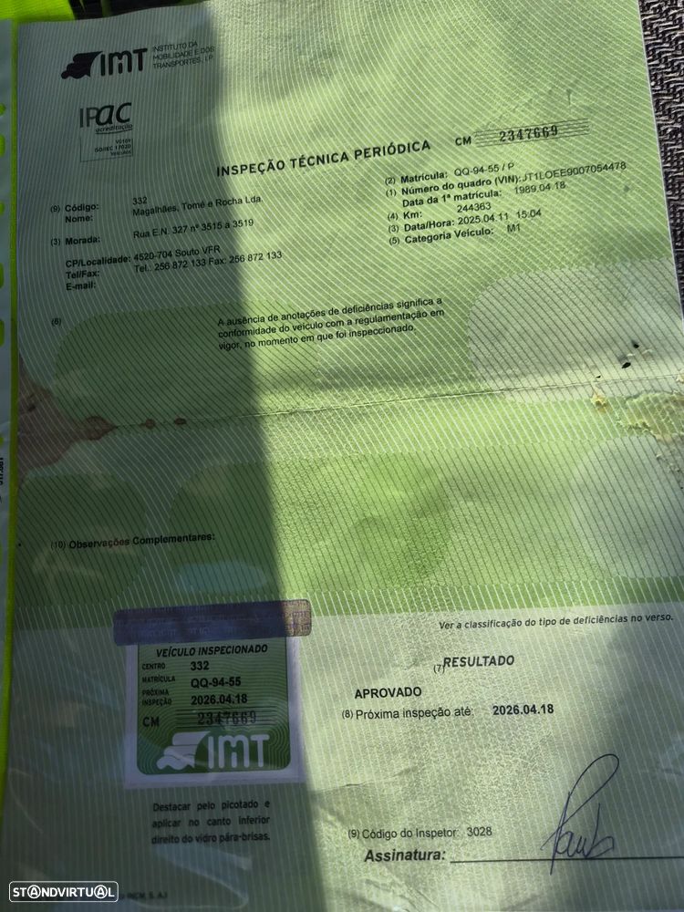 Toyota Corolla Liftback 1.3 Gold Line - 7