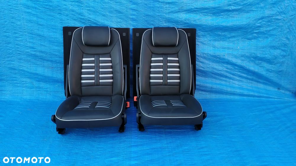 Fotel Fotele TYŁ Ford SMAX S-MAX PASY DYWAN wysyłka - 4