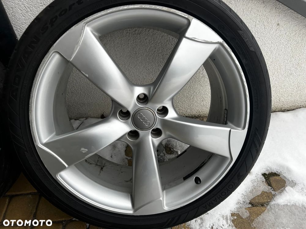 Felgi Audi 5x112 opony gratis 21 cali komplet Speedline - 2
