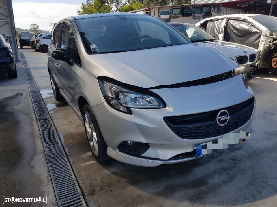 Opel Corsa 2018 1.0 Turbo Opc Line para peças - 1