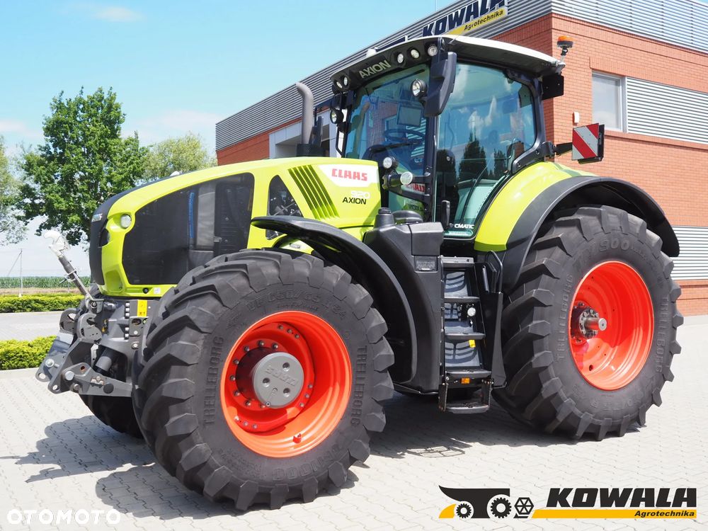 Claas Axion 920 CMATIC, GPS, CEMIS 1200, PTO