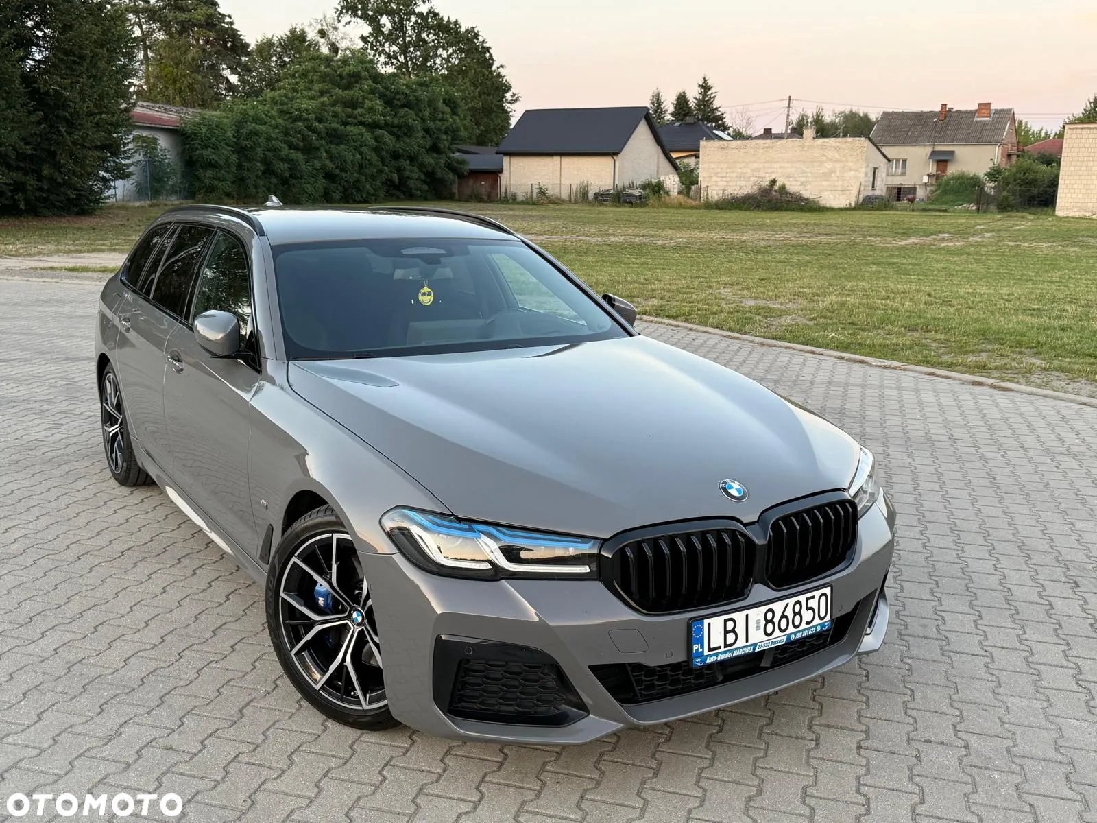 BMW Seria 5 520d Touring M Sport Edition - 30