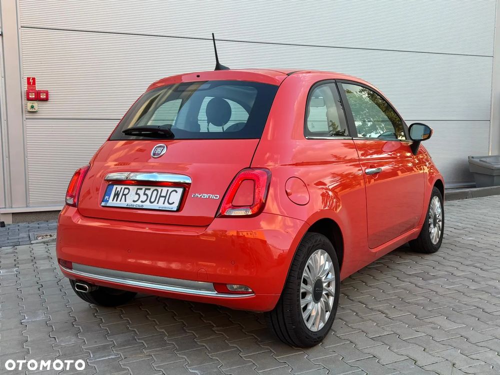 Fiat 500 1.0 Hybrid Dolcevita - 7