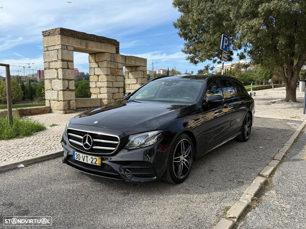 Mercedes-Benz E 220 d AMG Line - 1