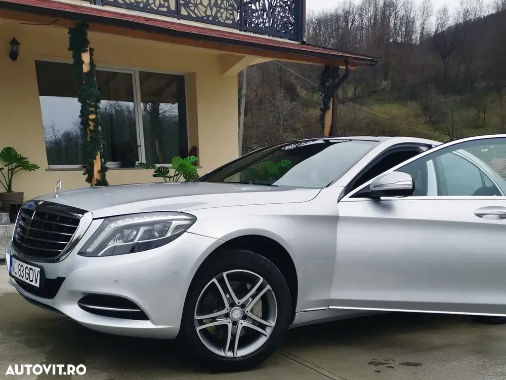 Mercedes-Benz S 350 (BlueTEC) d 4Matic 7G-TRONIC - 1