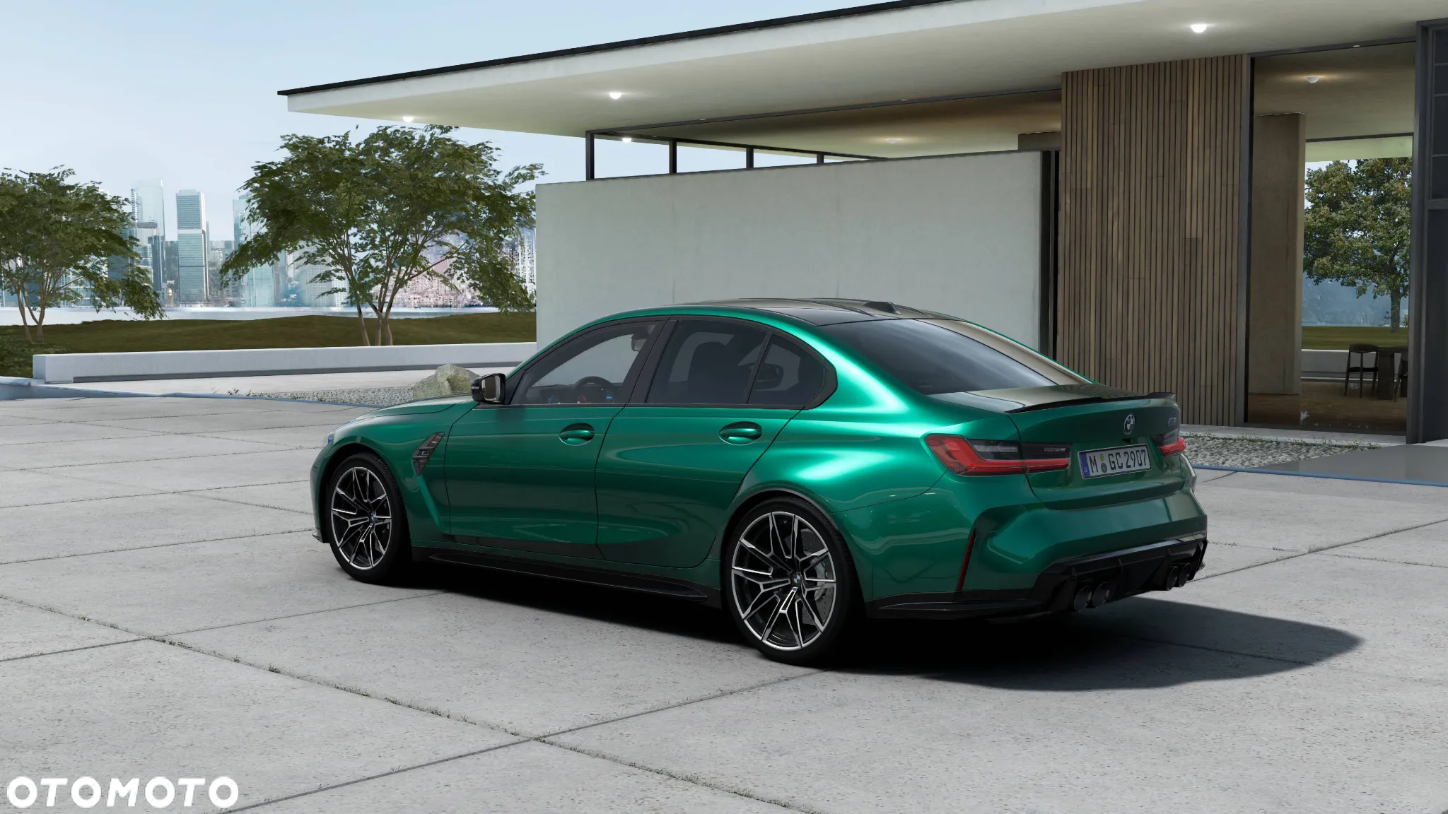 BMW M3 Competition xDrive sport - 3