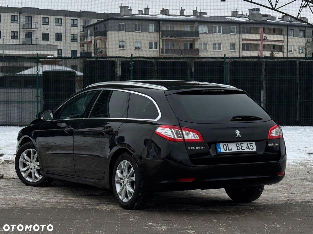 Peugeot 508 HDi FAP 140 Allure - 17