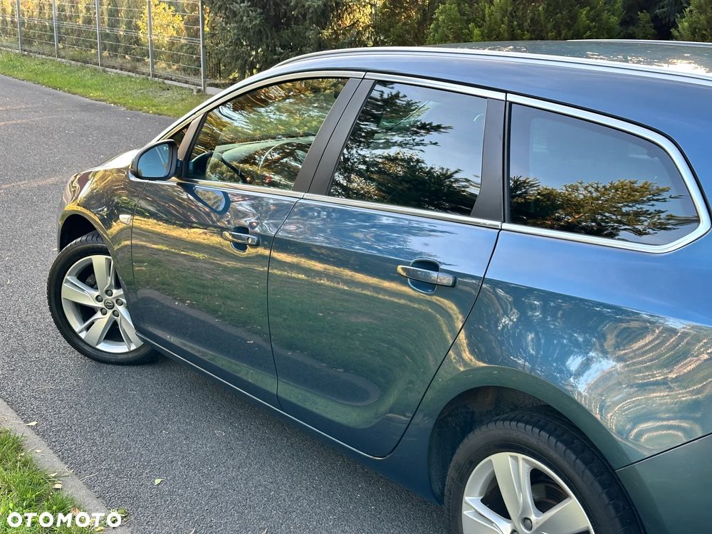 Opel Astra 1.4 Turbo ecoFLEX Start/Stop Edition - 13