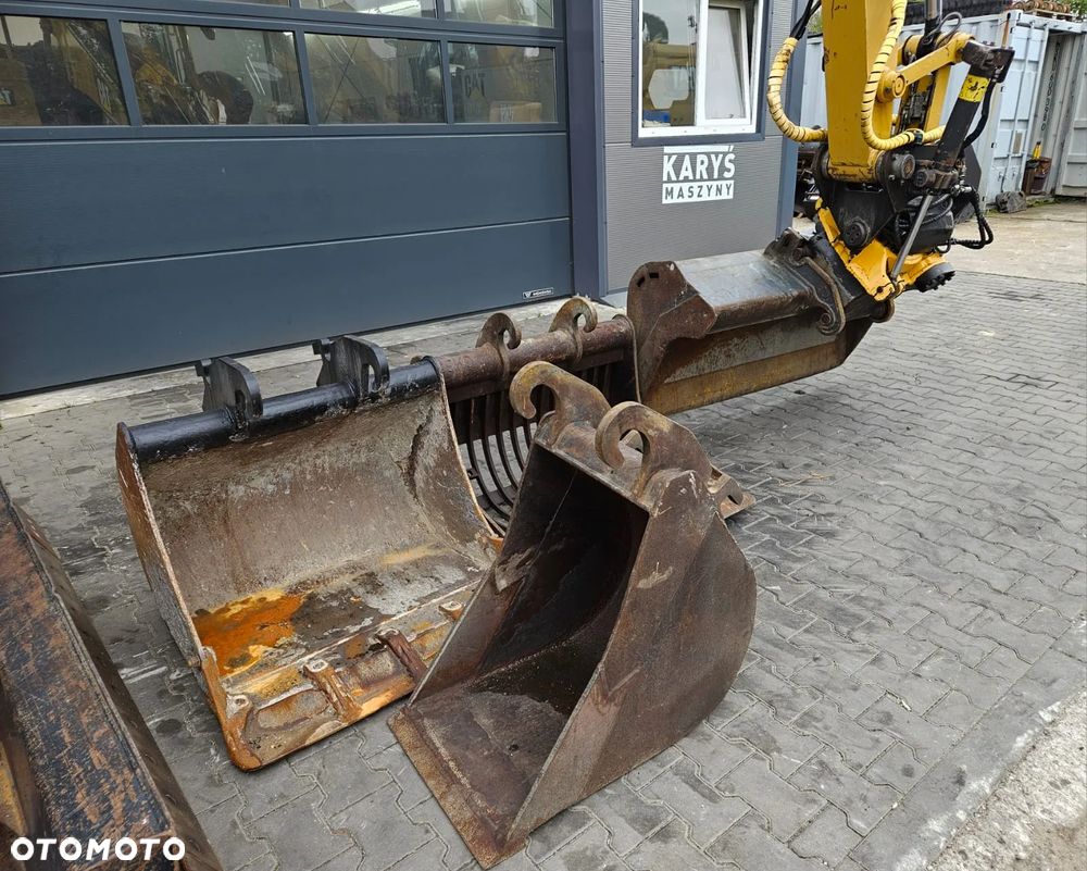 Caterpillar MINIKOPARKA CAT CATERPILLAR 308E2 CR 308 E2 307 309 2014R. ROTOTILT - 11