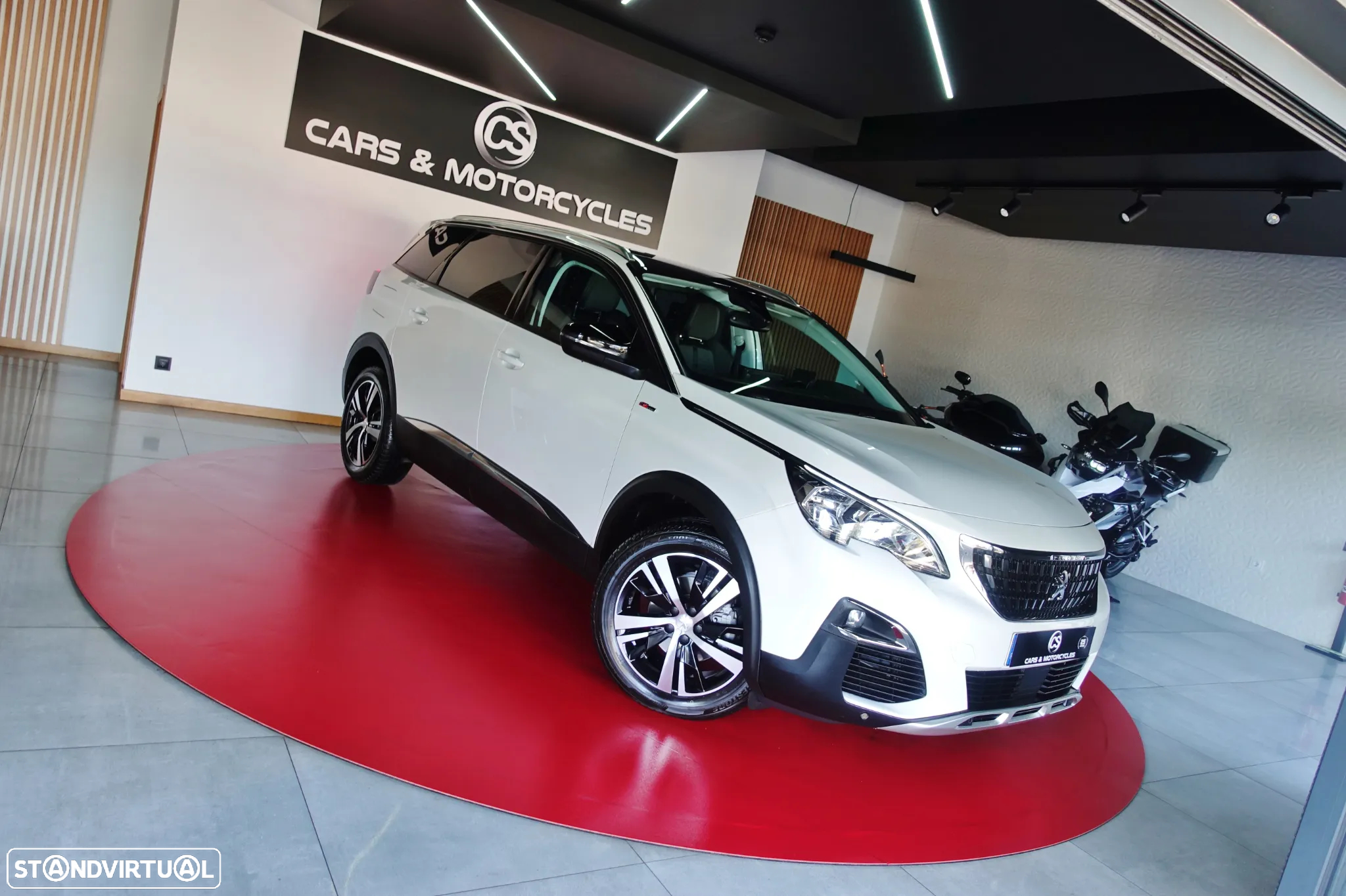Peugeot 5008 1.6 BlueHDi GT Line EAT6 - 18