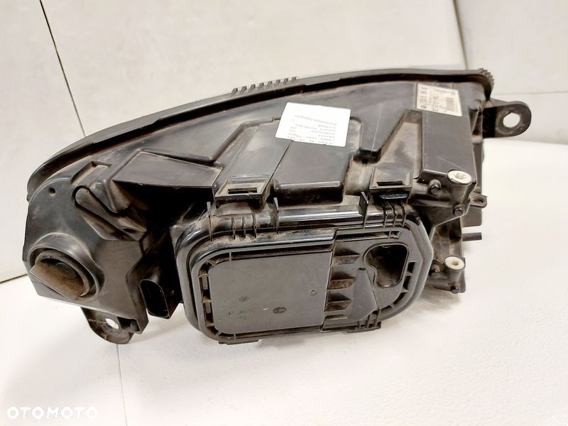 AUDI A6 C6 LIFT LAMPA LEWY PRZÓD LEWA PRZEDNIA ZWYKŁA UK 4F0941003BK - 9
