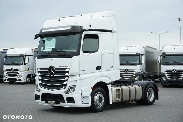 Mercedes-Benz ACTROS / 1845 / MP 5 / EURO 6 / ACC / BIG SPACE