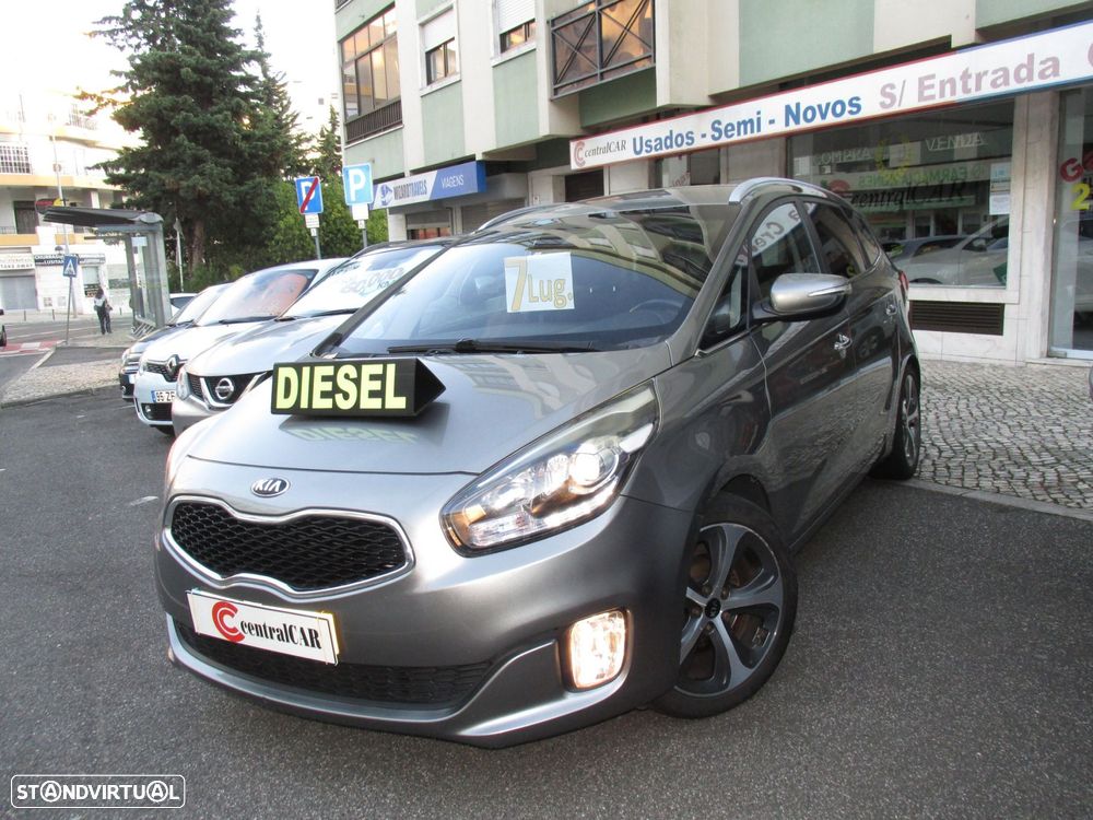 Kia Carens 1.7 CRDi ISG TX - 3