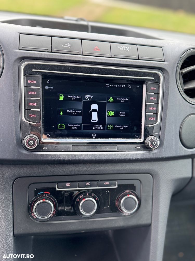 Volkswagen Amarok 2.0 BiTDI 4MOTION Highline - 11