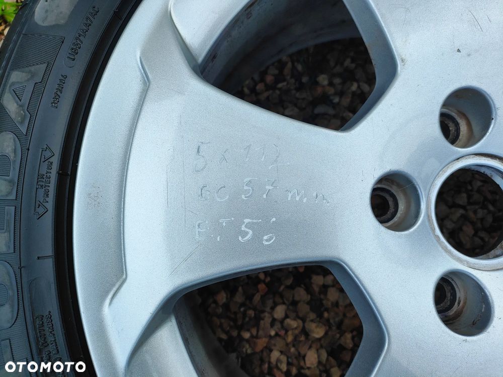 Audi Skoda VW Alufelgi 17 5x112 7,5jx17H2 Et56 8P0601025C - 7