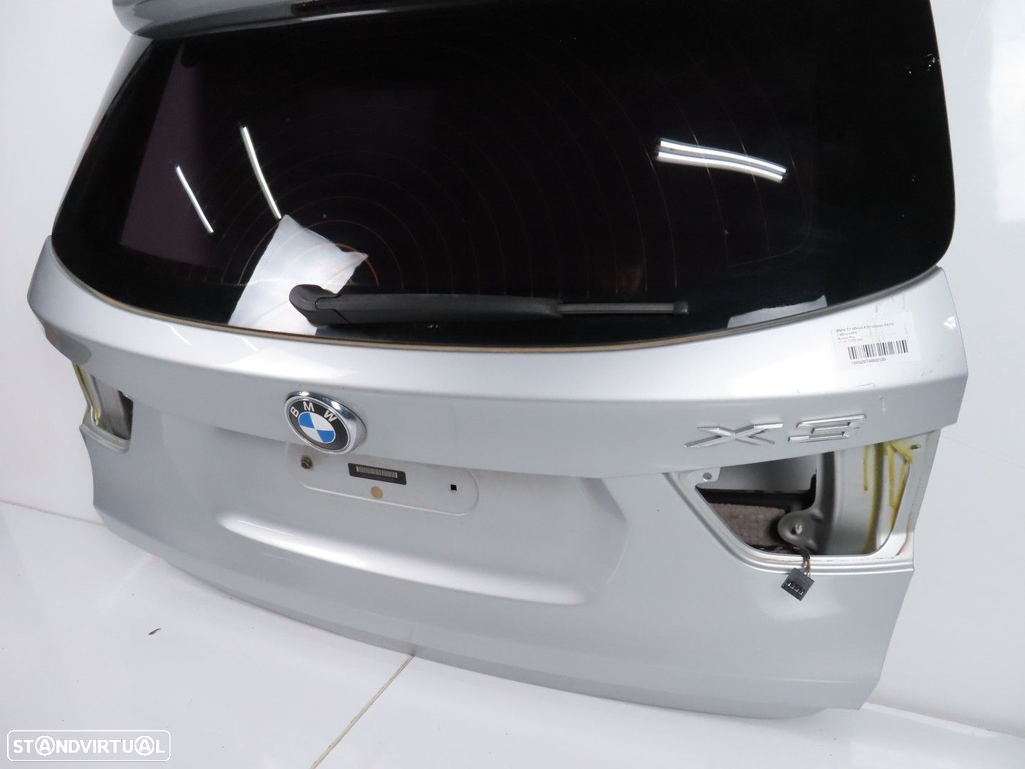 Tampa da mala Usado / Original BMW X3 (F25) 41007275066 - 3