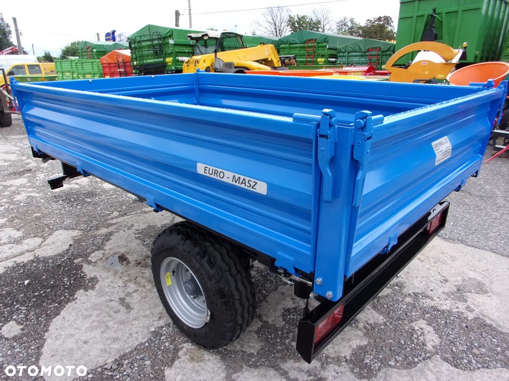 Pronar Przyczepy jednoosiowe Pronar T-655 2,5 tony, Przyczepa T-117 Cynkomet 3,5 tony, Wodziński WTP1W0-1 tona, WTP1W1-3,5 tony;  Przyczepa PR3T Euro-Masz 3 tony - 27