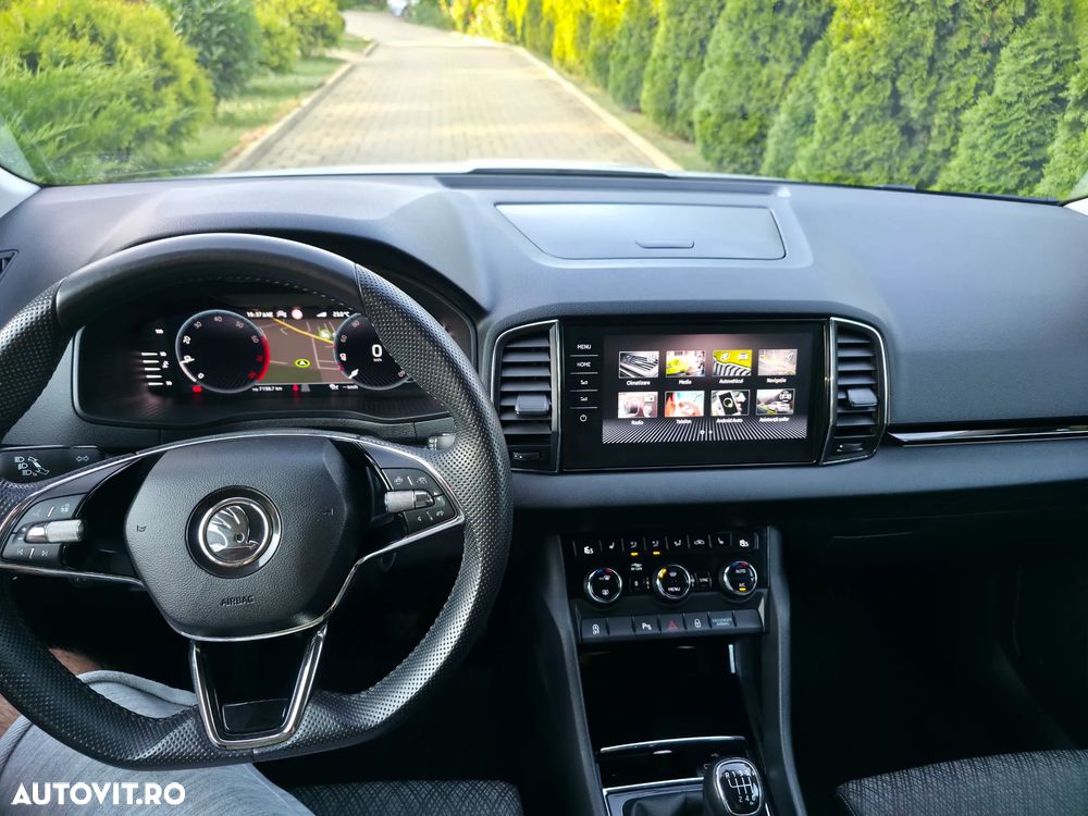 Skoda Karoq 1.5 TSI ACT Sportline - 15