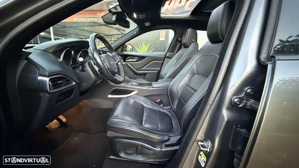 Jaguar F-Pace 2.0 i4D R-Sport AWD Aut. - 20