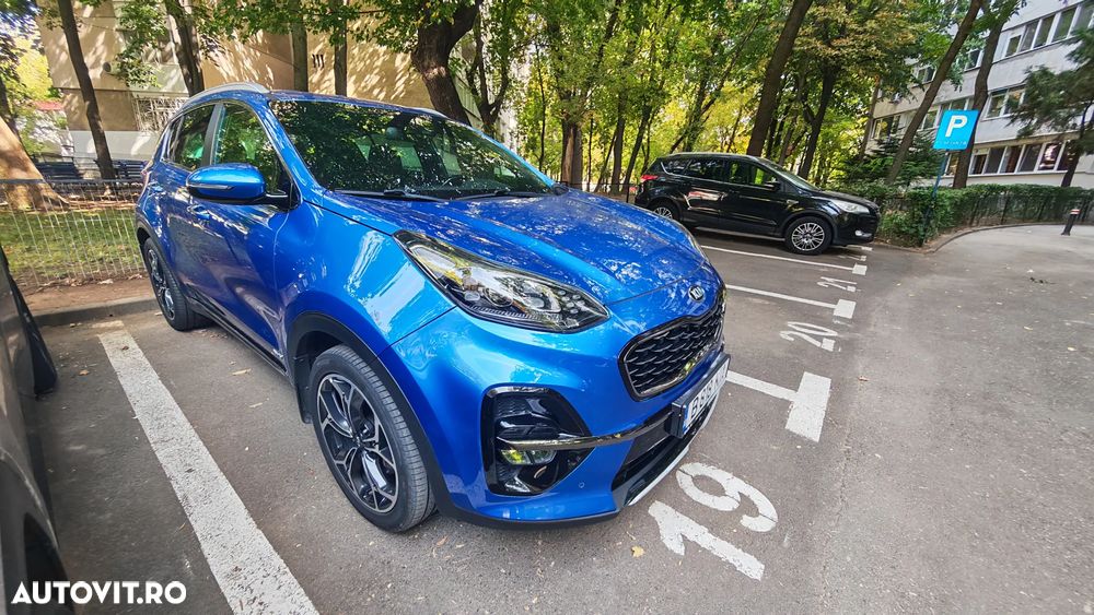 KIA Sportage 2020 — imagine 10