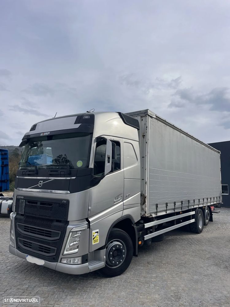 Volvo FH 460 - Caixa de Cortinas / 6x2 - 2018 - 3