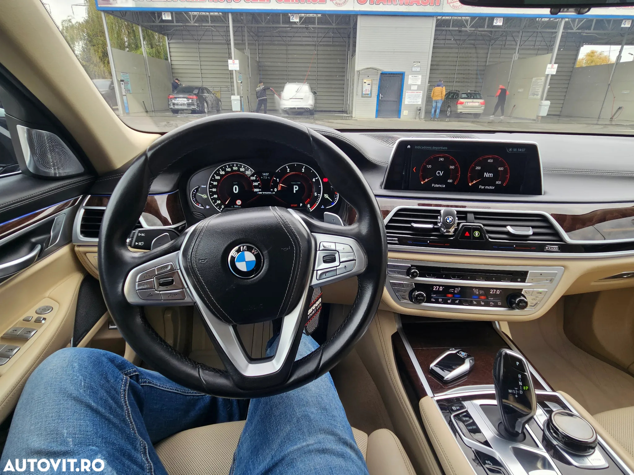 BMW Seria 7 750d xDrive - 5