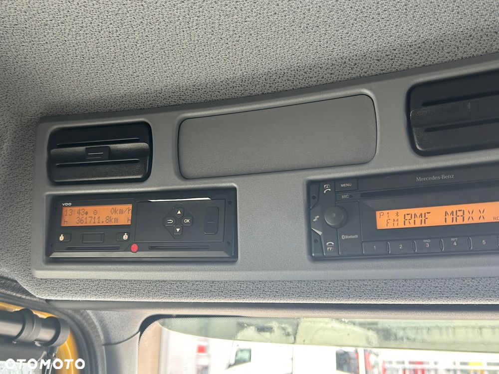 Mercedes-Benz ATEGO 1224 dł.7,30 wys.2,45 szer.2,49 /18 EURO PALET - 18