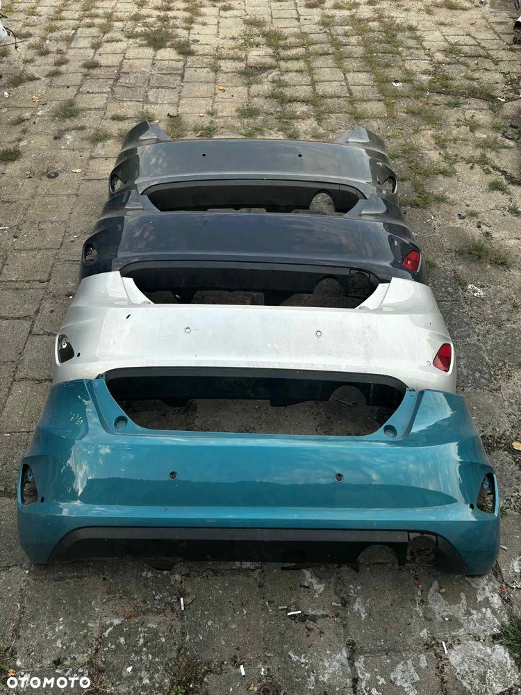 Ford Fiesta Mk8 17r- zderzak tył klapa pas tył ćwiartka błotnik - 3