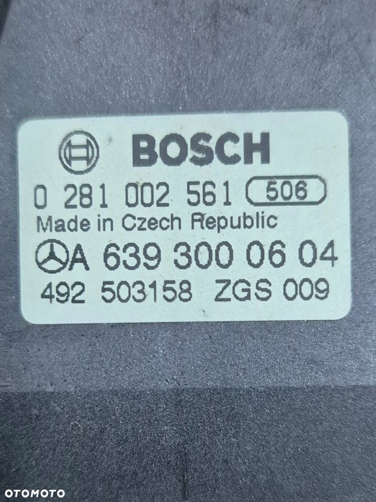 PEDAŁ GAZU MERCEDES VITO VIANO 639  03r.+ - 2