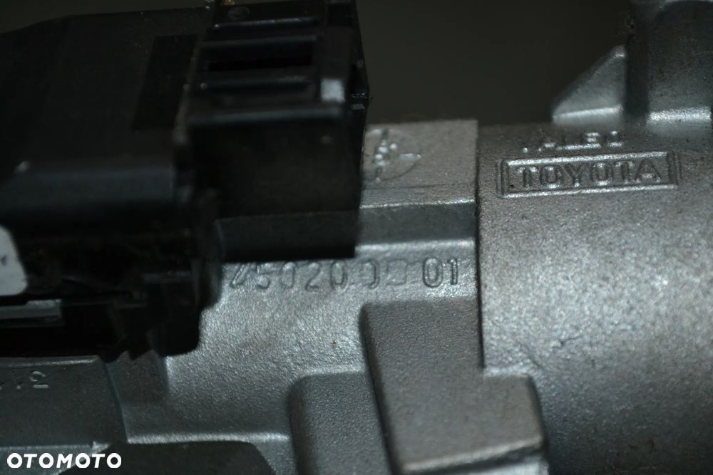 TOYOTA YARIS I 99-05 STACYJKA KLUCZYK 450200D01 ORYGINAŁ VALEO - 5